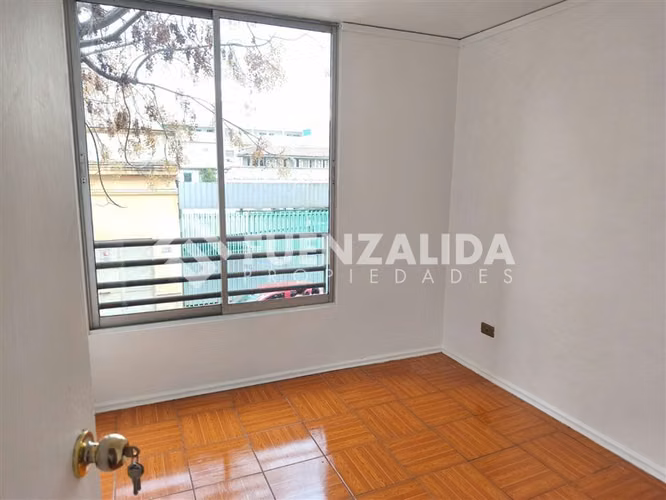 ARRIENDO ASEGURADO Departamento venta 2 dorm. Santiago