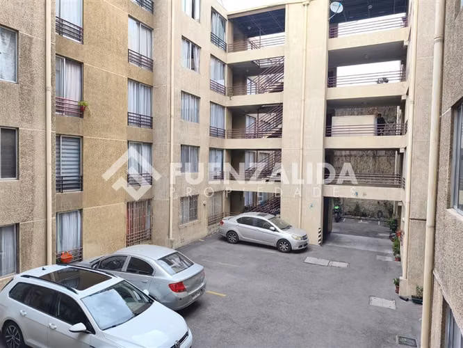ARRIENDO ASEGURADO Departamento venta 2 dorm. Santiago