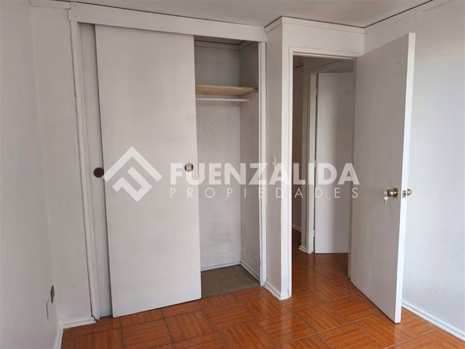 ARRIENDO ASEGURADO Departamento venta 2 dorm. Santiago