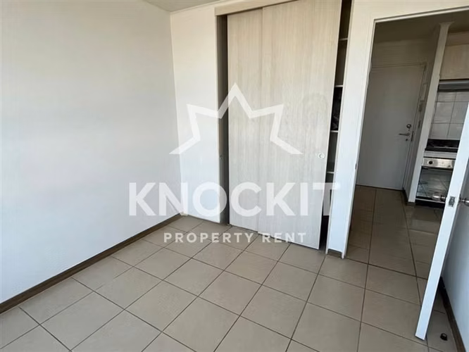 Arriendo en Estación Central 1D1B depto. Federico Scotto 130