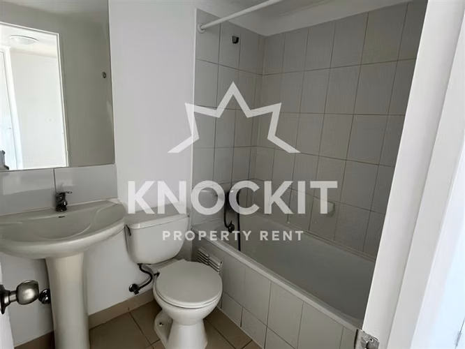Arriendo en Estación Central 1D1B depto. Federico Scotto 130