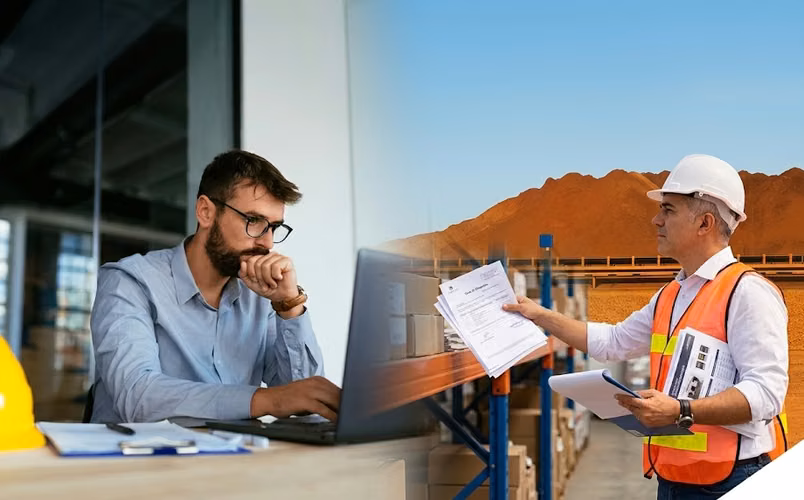 Administrativo/a en terreno
