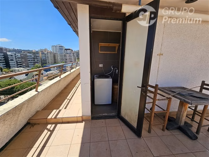 Departamento en arriendo en Viña del Mar