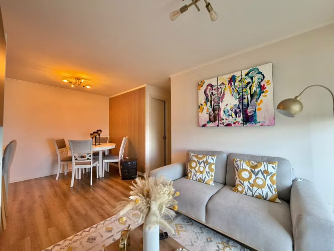 DEPARTAMENTO SEMI AMOBLADO 3D/2B CONDOMINIO ALTA VISTA 2