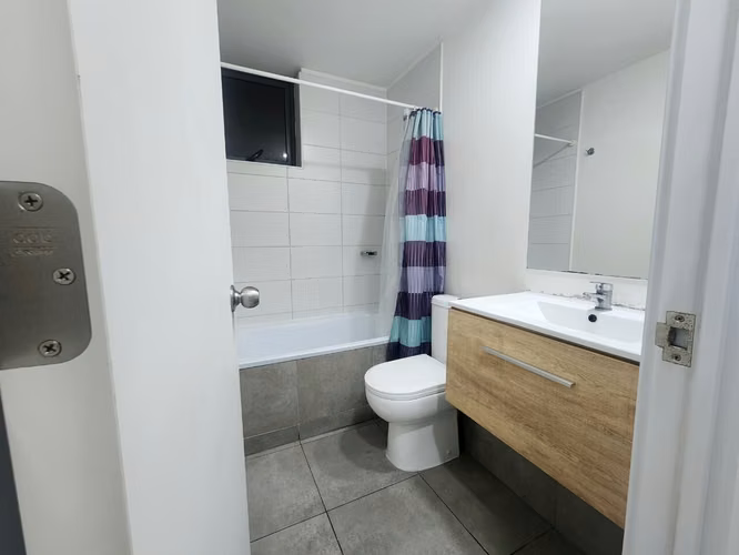 ARRIENDO AMPLIO DEPTO.  SEMI AMOBLADO DE 3D, 2B MAS ESTAC. Y BOD.  $501.120  A  a cuadras de Metro Lo Ovalle , La Cisterna - Imagen 13