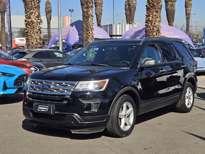 Ford Explorer Ecoboost 2.3 4x2 At 2019