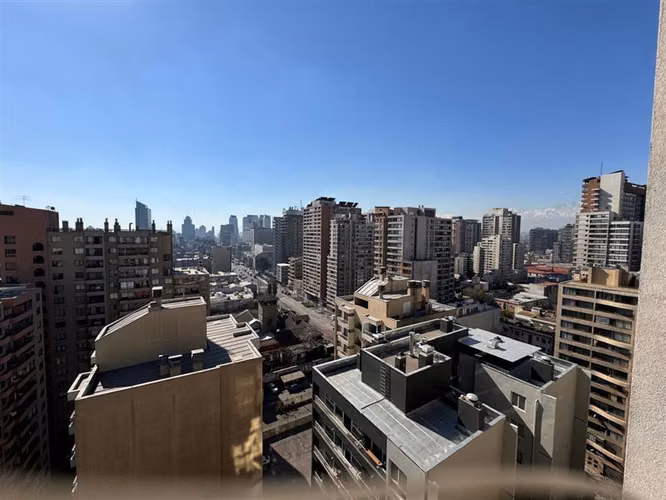 Departamento en venta de 1 dorm. en Santiago