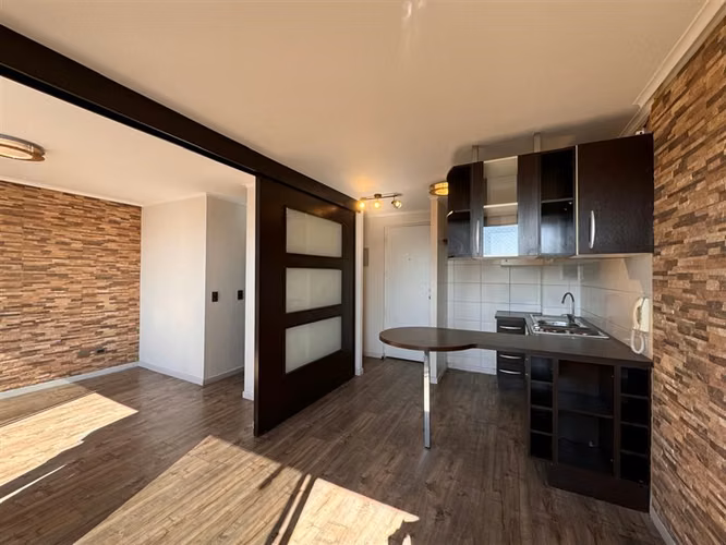 Departamento en venta de 1 dorm. en Santiago