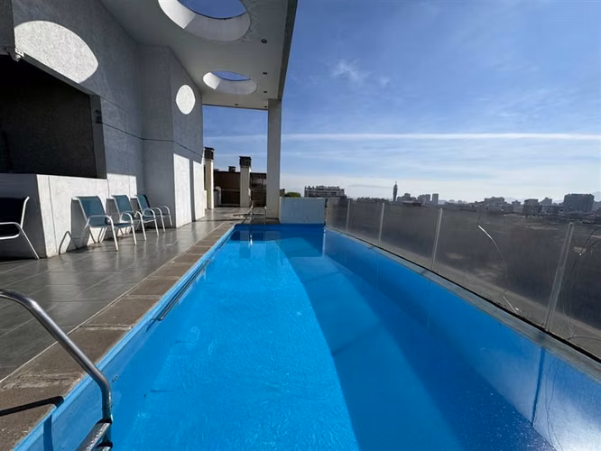 Departamento en venta de 1 dorm. en Santiago