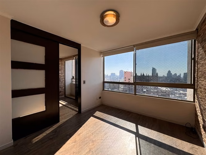 Departamento en venta de 1 dorm. en Santiago