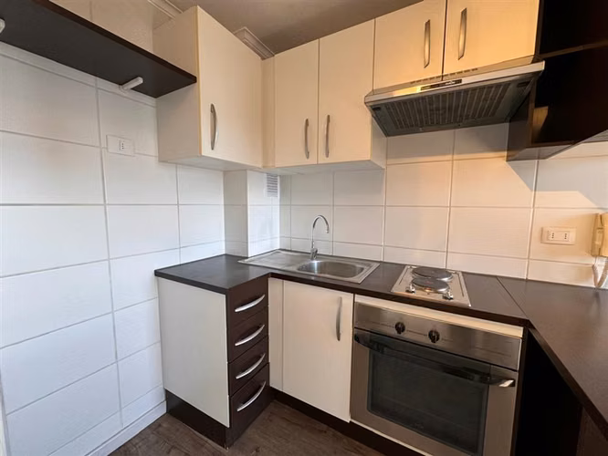 Departamento en venta de 1 dorm. en Santiago