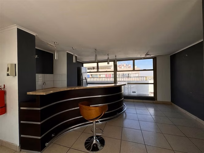Departamento en venta de 1 dorm. en Santiago