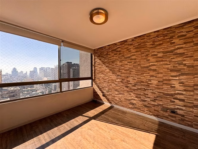 Departamento en venta de 1 dorm. en Santiago