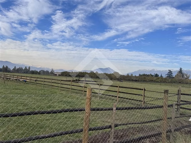 Parcela en venta en Paine, ERZ