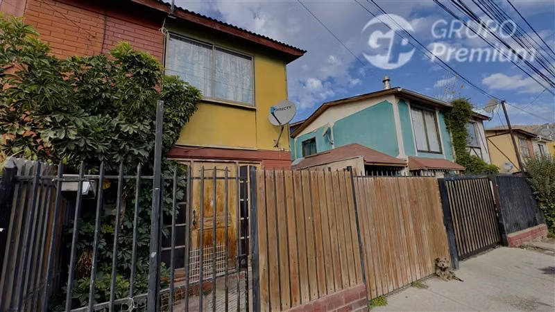 Casa en venta de 2D-1B en el centro de Curacaví