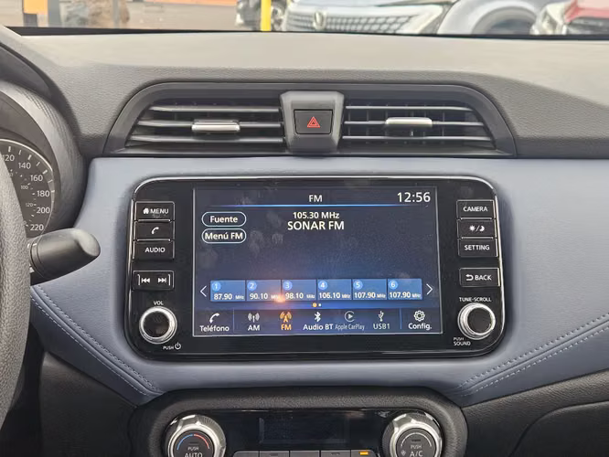 Nissan Versa 1.6 EXCLUSIVE 4X2 CVT AT 4P 2023