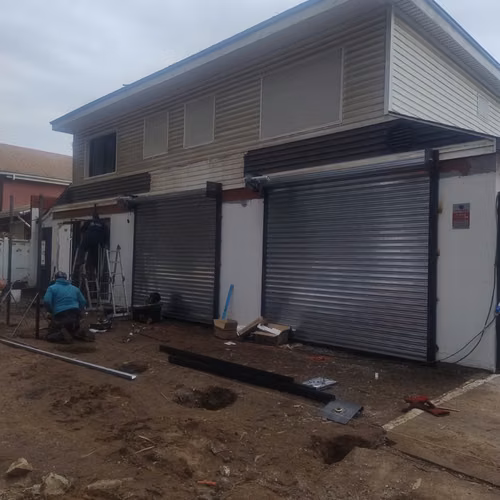 ACS Cortinas Metálicas Accesos Automatizados