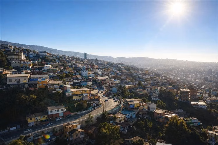 Casa venta 4 dormitorios vista a la bahía, Valparaíso