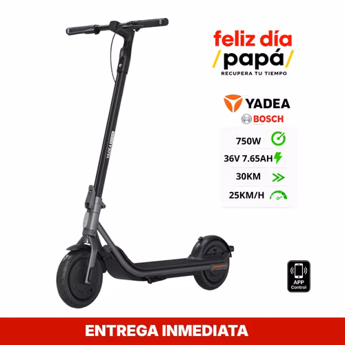 SCOOTER ELÉCTRICO EGRET Ey! S – Motor BOSCH