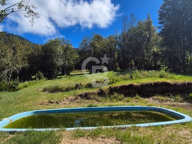 Parcela de 5.000 m² con vista al Volcán Villarrica