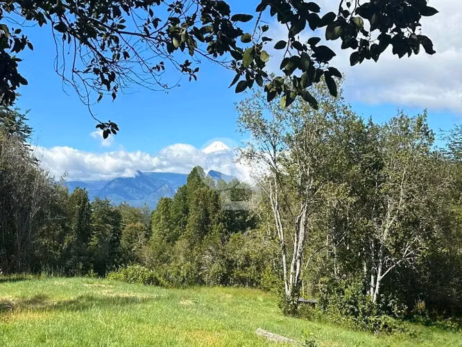 Parcela de 5.000 m² con vista al Volcán Villarrica