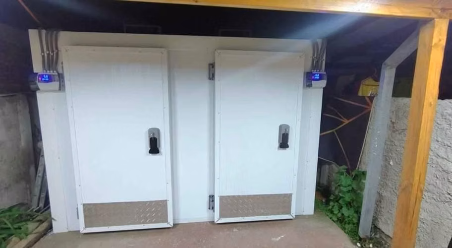 CÁMARA DE CONGELADO – FABRICACIÓN E INSTALACIÓN EN TODO CHILE