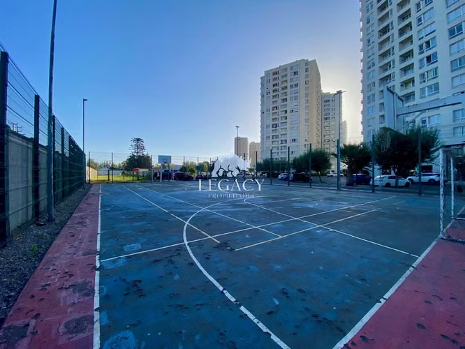 Amoblado, Peñuelas, a pasos de Avenida del Mar