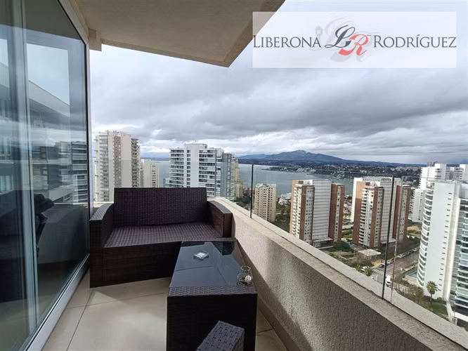 Departamento en venta en Costa de Montemar, Concón