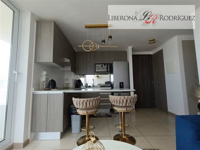 Departamento en venta en Costa de Montemar, Concón