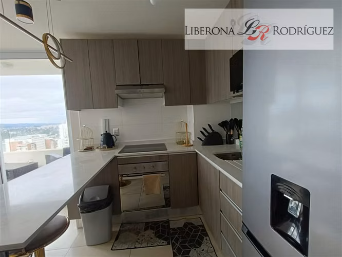 Departamento en venta en Costa de Montemar, Concón