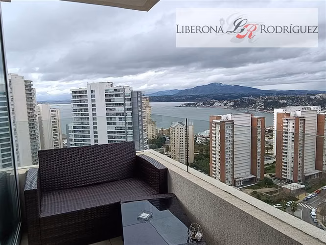 Departamento en venta en Costa de Montemar, Concón