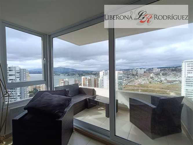 Departamento en venta en Costa de Montemar, Concón
