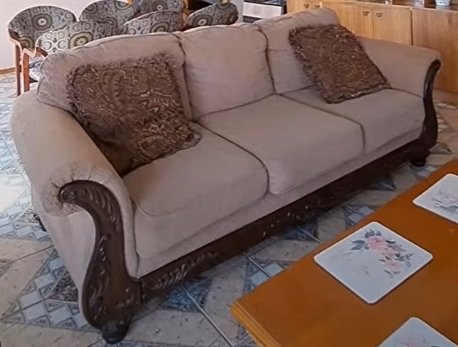 SILLON ASHLEY TRES CUERPOS
