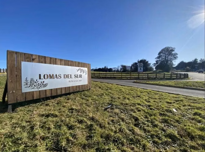 Oportunidad: Parcela Lomas del Sur