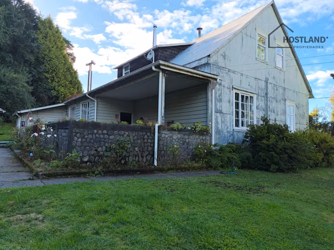 Espectacular propiedad en Frutillar – Orilla de Lago Llanquihue