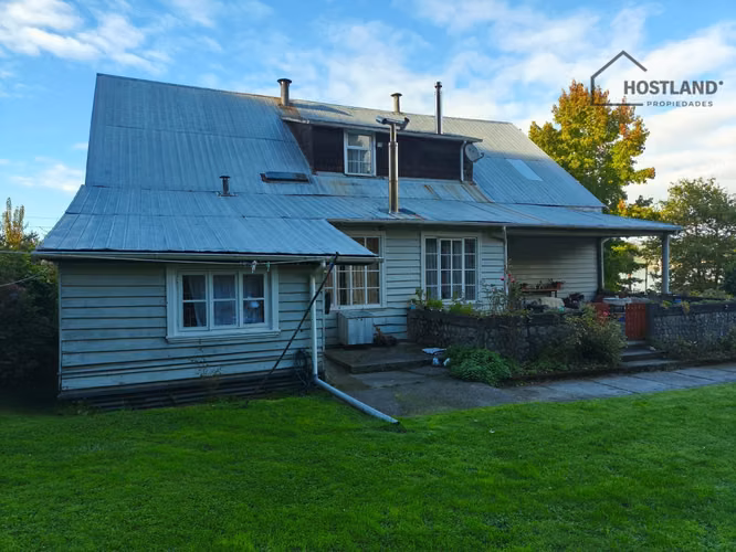 Espectacular propiedad en Frutillar – Orilla de Lago Llanquihue