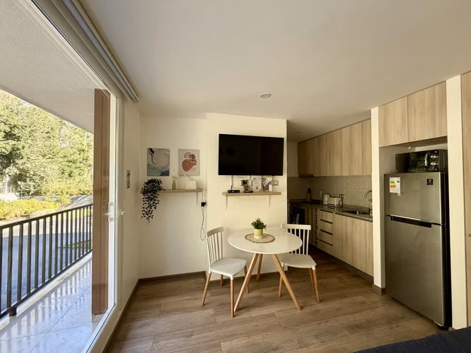 Precioso estudio amoblado en venta! - Imagen 9