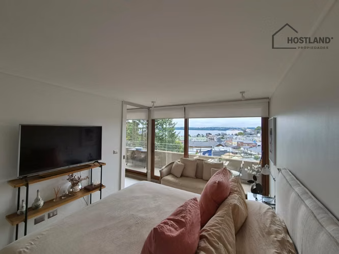 Hermoso Dpto Edificio Peninsula Puerto Varas - Imagen 13