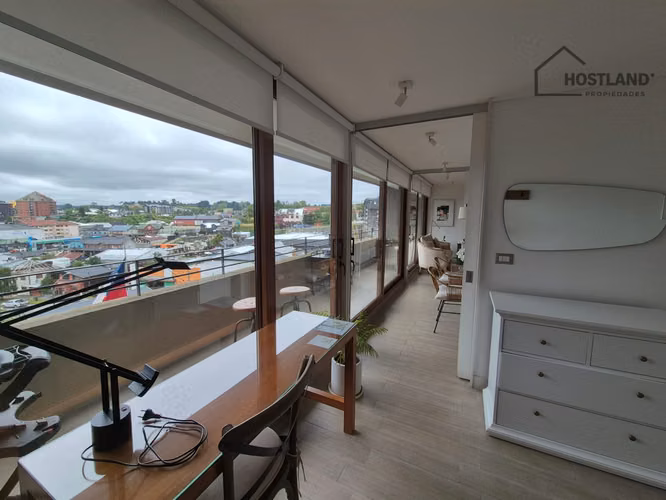 Hermoso Dpto Edificio Peninsula Puerto Varas - Imagen 14