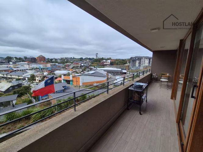 Hermoso Dpto Edificio Peninsula Puerto Varas - Imagen 5