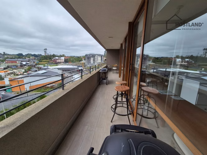 Hermoso Dpto Edificio Peninsula Puerto Varas - Imagen 3