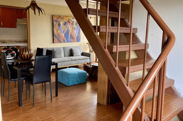 Precioso departamento duplex, frente al Casino!!!