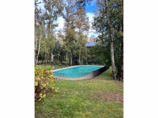 Lindisimo departamento amoblado, camino al volcán en arriendo año corrido!