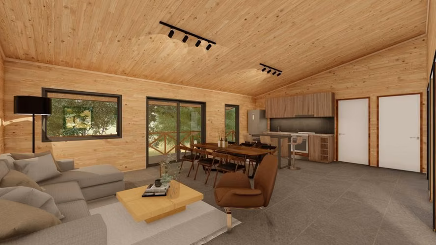 Moderna y acogedora casa nueva rodeada de bosque de boldos! - Imagen 5