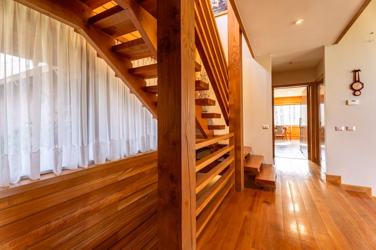 Espectacular casa junto al rio Liucura!