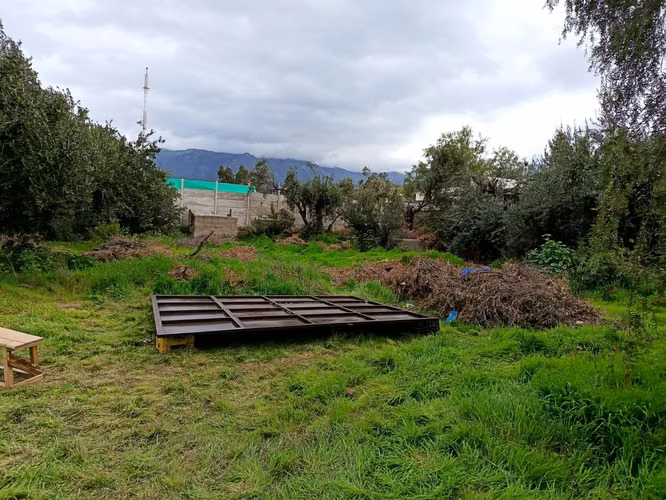 Oportunidad, Gran terreno de 937 mt2 en pleno centro de Til Til