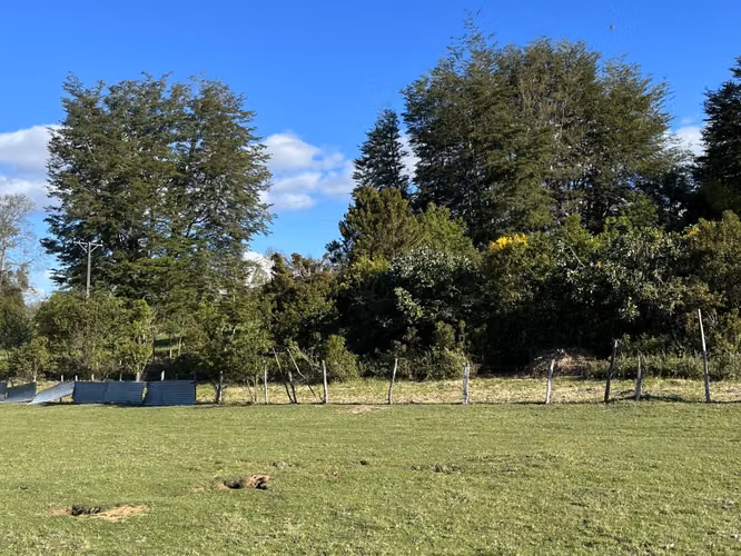 Linda y privada parcela en Molco! - Imagen 5