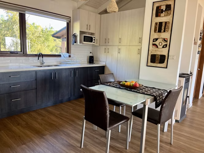 Hermosa casa con vista al lago Villarrica en condominio!
