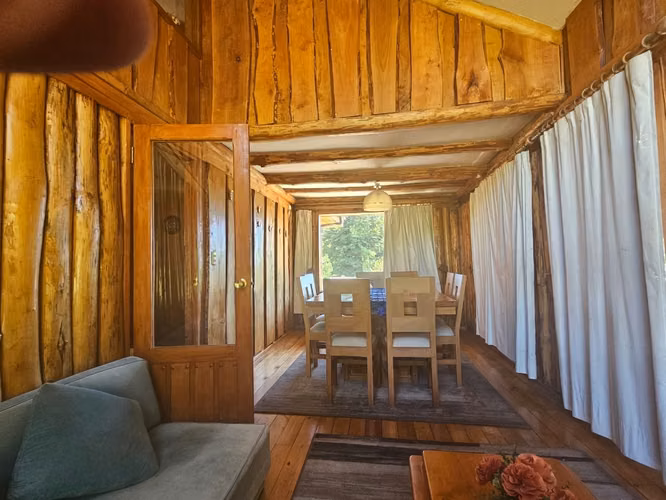 Complejo Turistico Pucón. 4 construcciones. ideal inversión