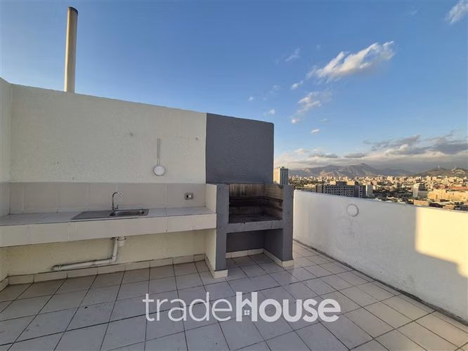 Departamento en venta de 2 dorm. en Estación Central